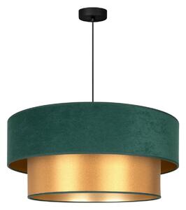 Lampa Wisząca Duolla, Dorina, zielony, sypialnia, tkanina | tekstylia, młodzieżowy