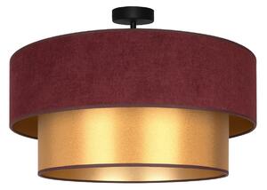 Lampa Sufitowa Duolla, Dorina, czerwony, kuchnia, tkanina | tekstylia, młodzieżowy