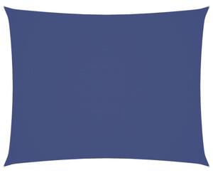 Prostokątny żagiel ogrodowy, tkanina oxford, 3x4,5 m, niebieski