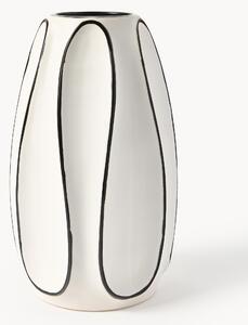 Wazon z ceramiki Bia, W 33 cm