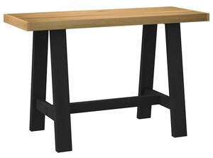 Biurko, noain, 120x50x75 cm, lite drewno sosnowe