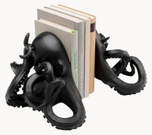 Ręcznie wykonany komplet podpórek do książek Octopus, 2 elem
