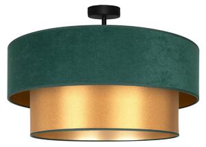 Lampa Sufitowa Duolla, Dorina, zielony, kuchnia, tkanina | tekstylia, młodzieżowy
