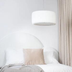 Miekka lampa wisząca brudny biały 50 cm - 5X M063 G4-K75