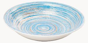 Komplet talerzy głębokich Swirl, 4 elem
