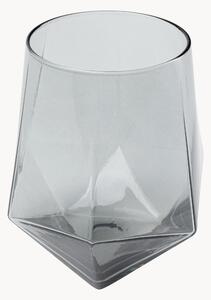 Komplet ręcznie wykonanych szklanek Diamond, 4 elem