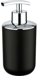 Wenko Dozownik mydła Brasil 320 ml, czarny