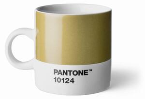 Kubek espresso 120 ml PANTONE Gold 10124 C