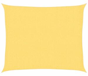 Żagiel przeciwsłoneczny, 160 g/m², beżowy, 2,5x3 m, hdpe