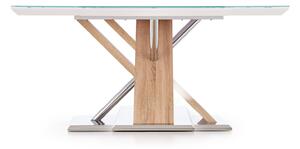Oryginalny stół ze szklanym blatem do jadalni Nowoczesny Design HANA