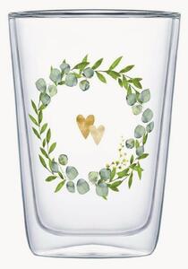 Kubek do latte macchiato Two Hearts