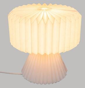 Lampa nocna z papieru EDDA, w japońskim stylu, Ø 29 cm