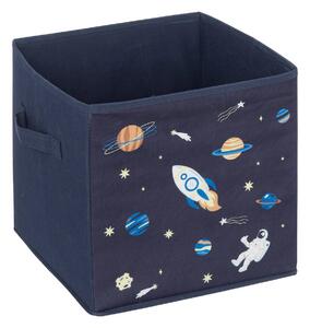 Pudełka na zabawki do regału typu kallax SPACE, 2 sztuki, 29 x 29 x 29 cm