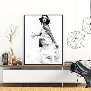 Plakat - Kobieta (A4)