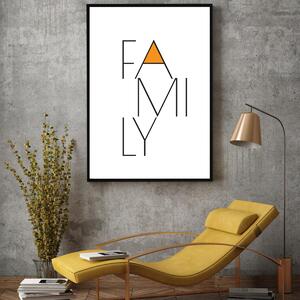 Plakat - Family (A4)