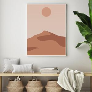 Plakat - Desert (A4)