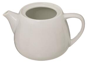 Dzbanek na herbatę NORA, biały, ceramiczny, 1 l