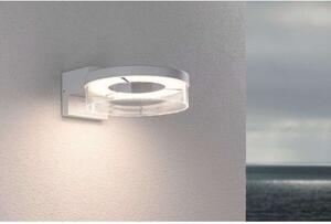 Paulmann - Capera Ścienna Lampa Ogrodowa w/Sensor SWR White
