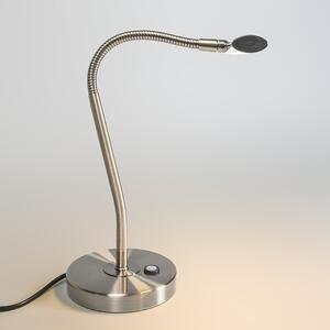 Lampa stołowa art deco stal LED - Tableau Oswietlenie wewnetrzne