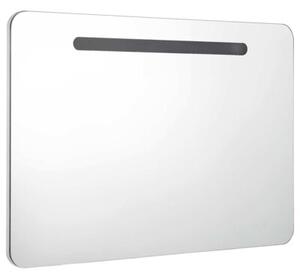 Szafka łazienkowa z lustrem i LED, 80 x 9,5 x 55 cm