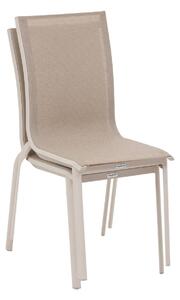 Krzesło ogrodowe aluminiowe AXANT