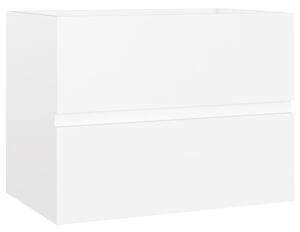 Szafka pod umywalkę, biała, 60x38,5x45 cm