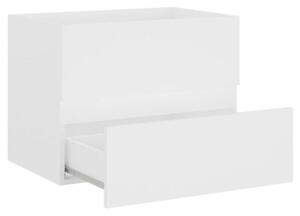Szafka pod umywalkę, biała, 60x38,5x45 cm
