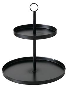 Metalowy stojak Samina, patera, Ø 30 cm