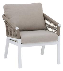 Fotel ogrodowy aluminiowy ORIENGO