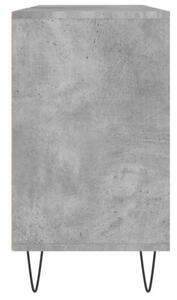 Szafka łazienkowa, szarość betonu, 80x33x60 cm