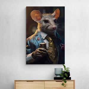 Obrazy zwierzęcy gangster szczur