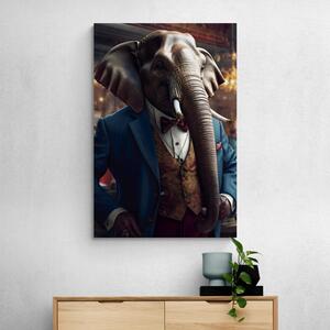Obrazy zwierzęcy gangster słoń