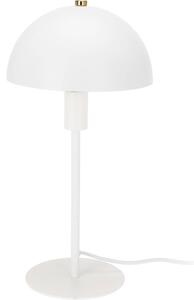 Metalowa lampka na stół, grzybek, 18 x 36 cm