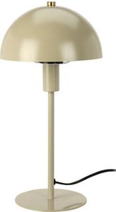 Metalowa lampka na stół, grzybek, 18 x 36 cm