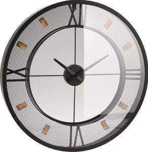 Zegar do kuchni, duży, minimalistyczna tarcza, Ø 57 cm