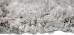 Szary dywan shaggy w marokańską koniczynę - Undo 4X