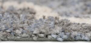 Ciemnoszary dywan pokojowy shaggy - Undo 4X