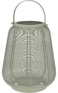 Lampion metalowy z uchwytem, 16 x 19 cm