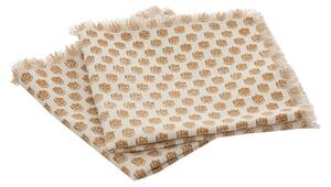 Serwetki bawełniane INDIE, 40 x 40 cm, 2 sztuki