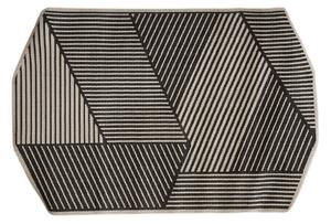 Mata na taras z geometrycznym wzorem, 160 x 230 cm