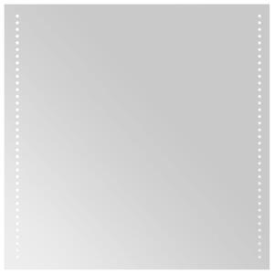 Lustro Åazienkowe z LED, 60x60 cm