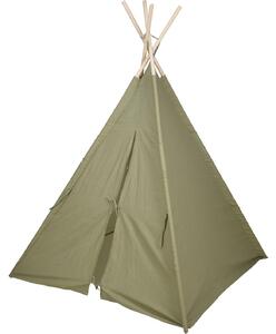 Namiot tipy Militarna zieleń, 103 x 103 x 160 cm