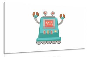 Obraz dla dziecięcych miłośników robotów