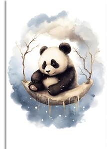 Obraz rozmarzony panda