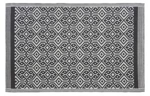 Dywanik zewnętrzny na taras 120 x 180 cm, geometryczny wzór