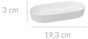 Podstawka łazienkowa na akcesoria COCON, ceramiczna