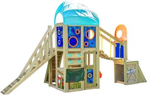 Plac zabaw do ogrodu NERF BATTLE FORT 4,45x1,84 m