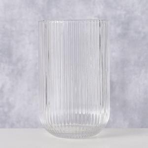 Szklanka do wody RIGANO, ryflowane szkło, 320 ml