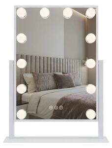 Lustro REA STYLE 30X40 LED BiaÅy