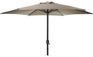 Parasol ogrodowy 248x300cm Beowy z aluminium i tkaniny UV